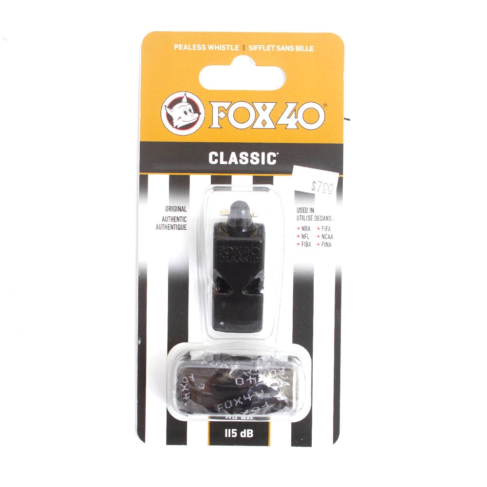 Fox 40, Whistle, Lanyard